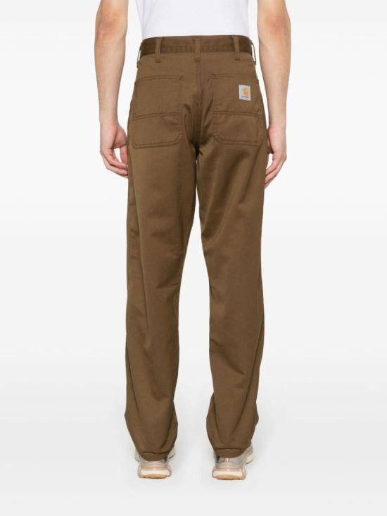 Carhartt Wip CARHARTT WIP Men Straight Pants I020075 1ZD0232 Brown Size US 28 / EU 44 - 3 Thumbnail