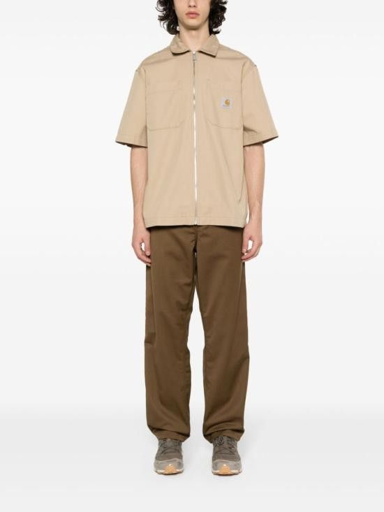 Carhartt Wip CARHARTT WIP Men Straight Pants I020075 1ZD0232 Brown Size US 29 - 5 Thumbnail