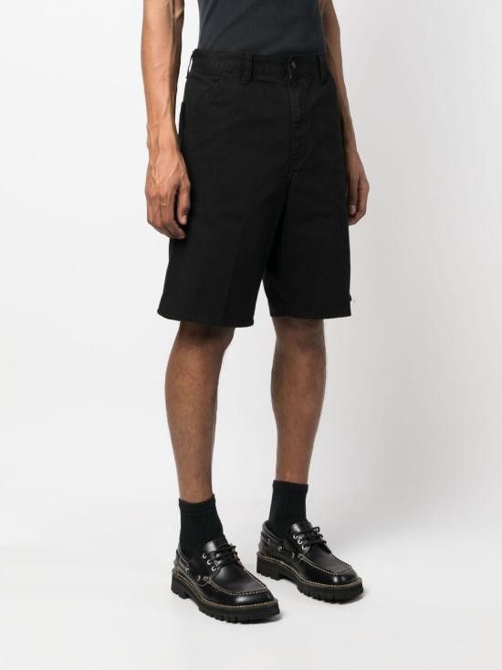 Carhartt Wip CARHARTT WIP Men Shorts I031504 89GD Black Size US 29 - 2 Thumbnail