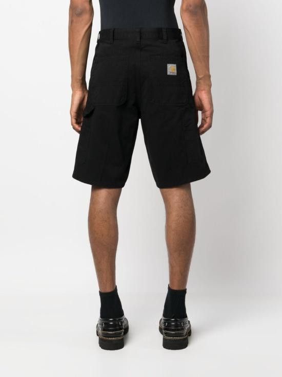 Carhartt Wip CARHARTT WIP Men Shorts I031504 89GD Black Size US 29 - 5 Thumbnail