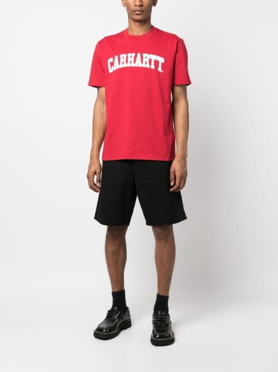Carhartt Wip CARHARTT WIP Men Shorts I031504 89GD Black Size US 29 - 4 Thumbnail