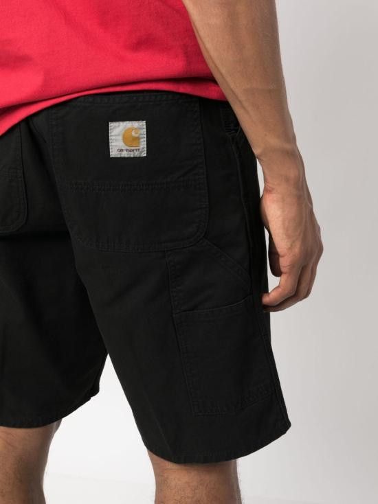 Carhartt Wip CARHARTT WIP Men Shorts I031504 89GD Black Size US 30 / EU 46 - 3 Thumbnail