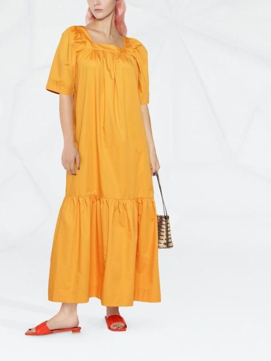 Rodebjer RODEBJER Women Mid Skirts 2200415 3516 Orange Size S / US 4 / IT 40 - 6 Thumbnail