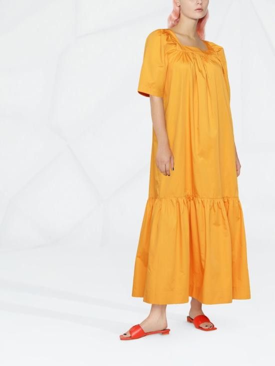 Rodebjer RODEBJER Women Mid Skirts 2200415 3516 Orange Size S / US 4 / IT 40 - 5 Thumbnail