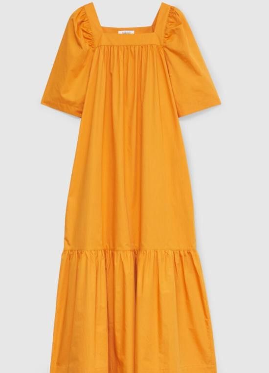 Rodebjer RODEBJER Women Mid Skirts 2200415 3516 Orange Size XS / US 0-2 / IT 36-38 - 3 Thumbnail
