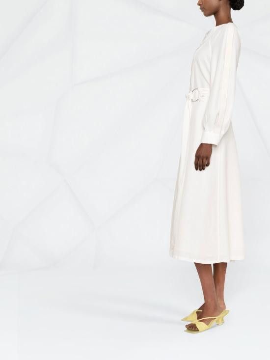 Rodebjer RODEBJER Women Mid Skirts 2200530 1521 White Size XS / US 0-2 / IT 36-38 - 4 Thumbnail