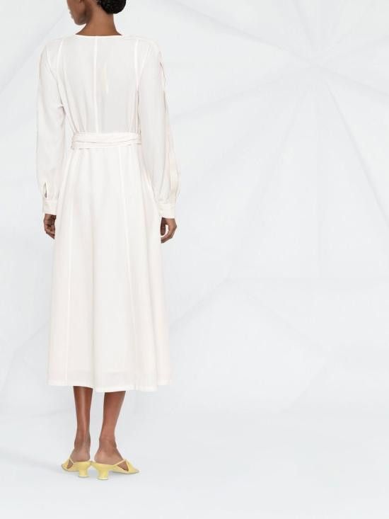 Rodebjer RODEBJER Women Mid Skirts 2200530 1521 White Size XS / US 0-2 / IT 36-38 - 3 Thumbnail