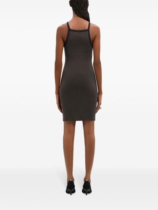 Courreges COURREGES Women Mid Skirts 324JRO458 JS0070B118 Brown Size XS / US 0-2 / IT 36-38 - 2 Thumbnail