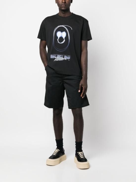Carhartt Wip CARHARTT WIP Men Shorts I031496 8902 Black Size US 33 - 2 Thumbnail