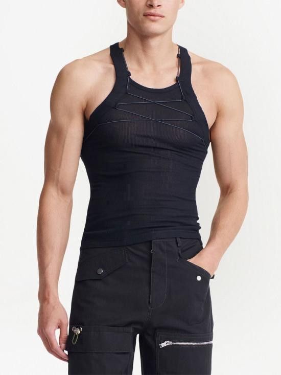 Dion Lee DION LEE Women Tops C3099R23 BLACK Black Size XS / US 0-2 / IT 36-38 - 4 Thumbnail