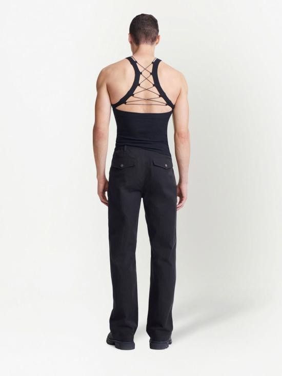 Dion Lee DION LEE Women Tops C3099R23 BLACK Black Size XS / US 0-2 / IT 36-38 - 3 Thumbnail