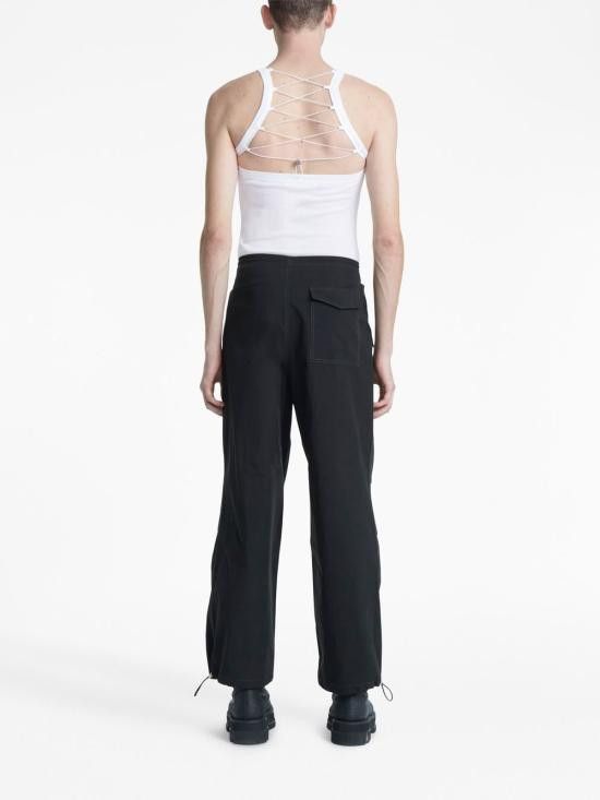 Dion Lee DION LEE Women Tops C3099R23 WHITE White Size XS / US 0-2 / IT 36-38 - 4 Thumbnail