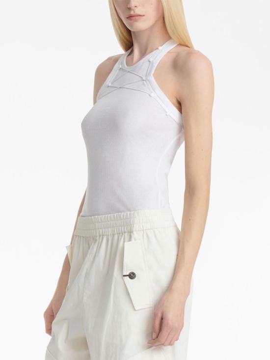 Dion Lee DION LEE Women Tops C3099R23 WHITE White Size XS / US 0-2 / IT 36-38 - 3 Thumbnail