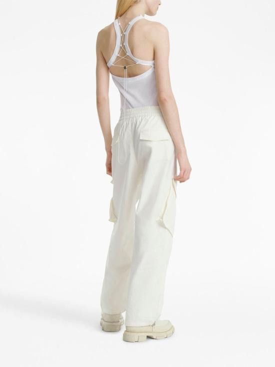 Dion Lee DION LEE Women Tops C3099R23 WHITE White Size XS / US 0-2 / IT 36-38 - 5 Thumbnail