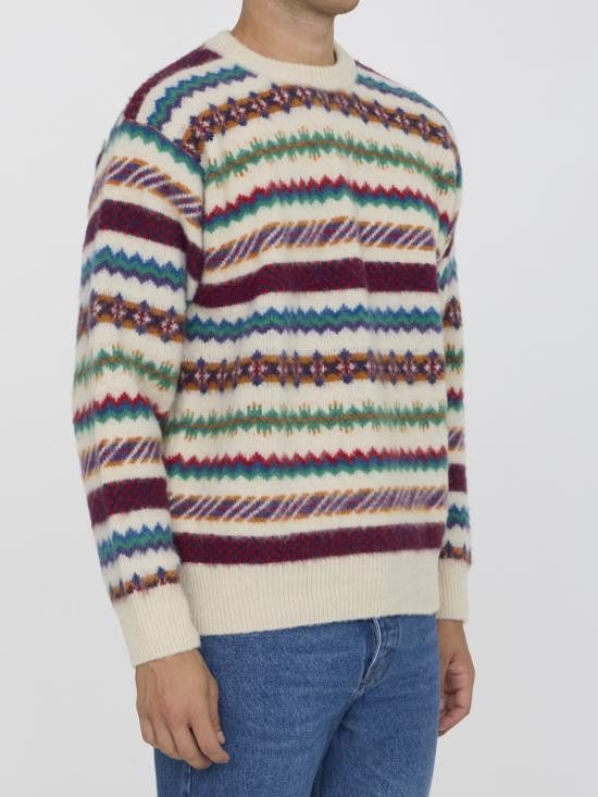 Howlin' HOWLIN Men Sweater A WOOLEN WONDER BEIGE Size US XL / EU 56 / 4 - 2 Thumbnail