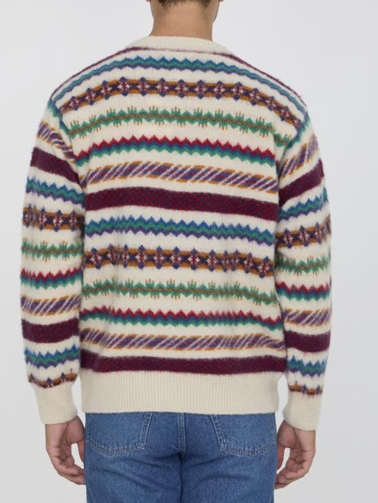 Howlin' HOWLIN Men Sweater A WOOLEN WONDER BEIGE Size US XL / EU 56 / 4 - 4 Thumbnail