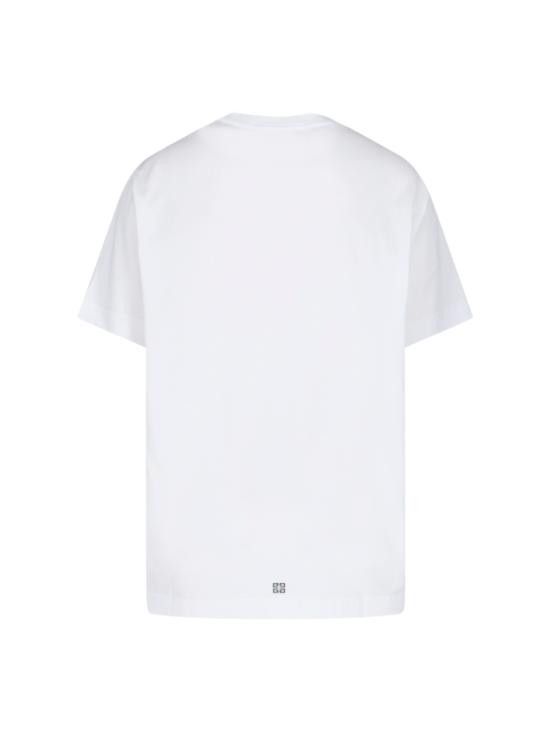 Givenchy GIVENCHY Men T-Shirts BM716N3YAC 100 White Size US S / EU 44-46 / 1 - 2 Thumbnail