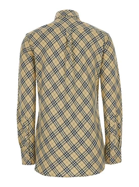 Burberry BURBERRY Women Shirts 8099464C1506 Beige Size XS / US 0-2 / IT 36-38 - 2 Thumbnail