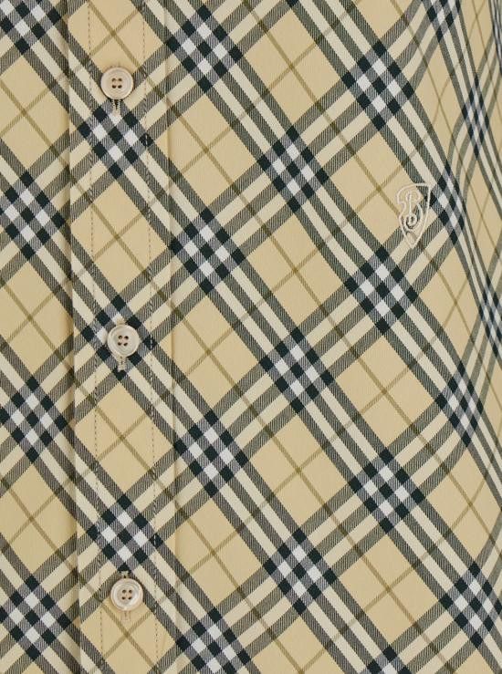 Burberry BURBERRY Women Shirts 8099464C1506 Beige Size S / US 4 / IT 40 - 3 Thumbnail