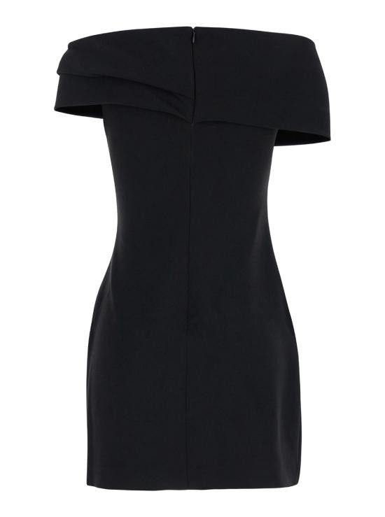 Solace London SOLACE LONDON Women Dresses OS41005BLACK Black Size M / US 6-8 / IT 42-44 - 2 Thumbnail