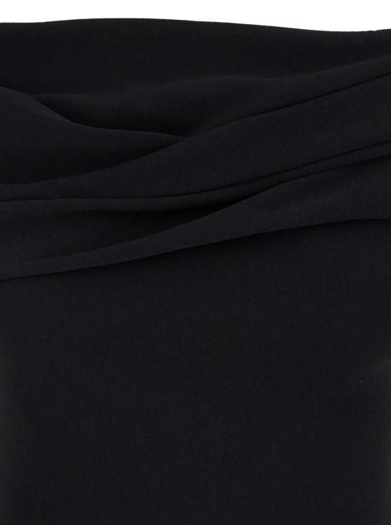 Solace London SOLACE LONDON Women Dresses OS41005BLACK Black Size M / US 6-8 / IT 42-44 - 3 Thumbnail