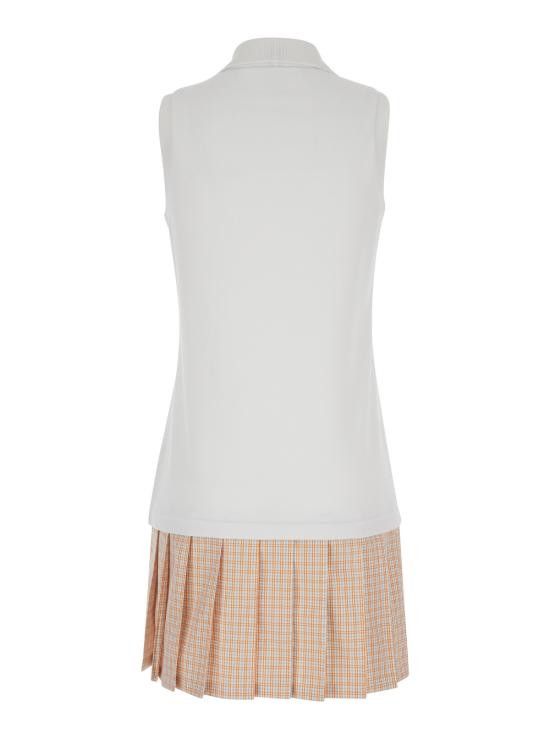 Thom Browne THOM BROWNE Women Dresses FJD107A00050100 White Size XS / US 0-2 / IT 36-38 - 2 Thumbnail