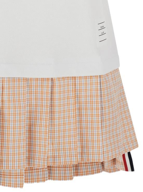 Thom Browne THOM BROWNE Women Dresses FJD107A00050100 White Size XS / US 0-2 / IT 36-38 - 3 Thumbnail