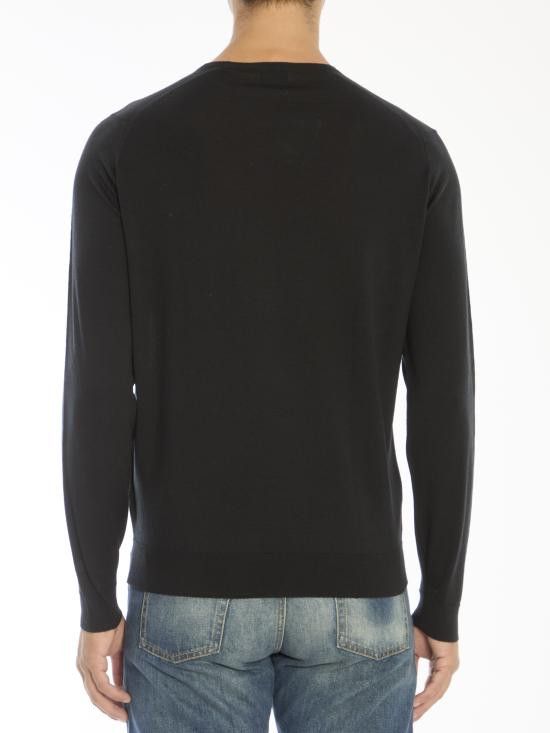 John Smedley JOHN SMEDLEY Men Sweater LUNDY BLACK Size US XXL / EU 58 / 5 - 4 Thumbnail