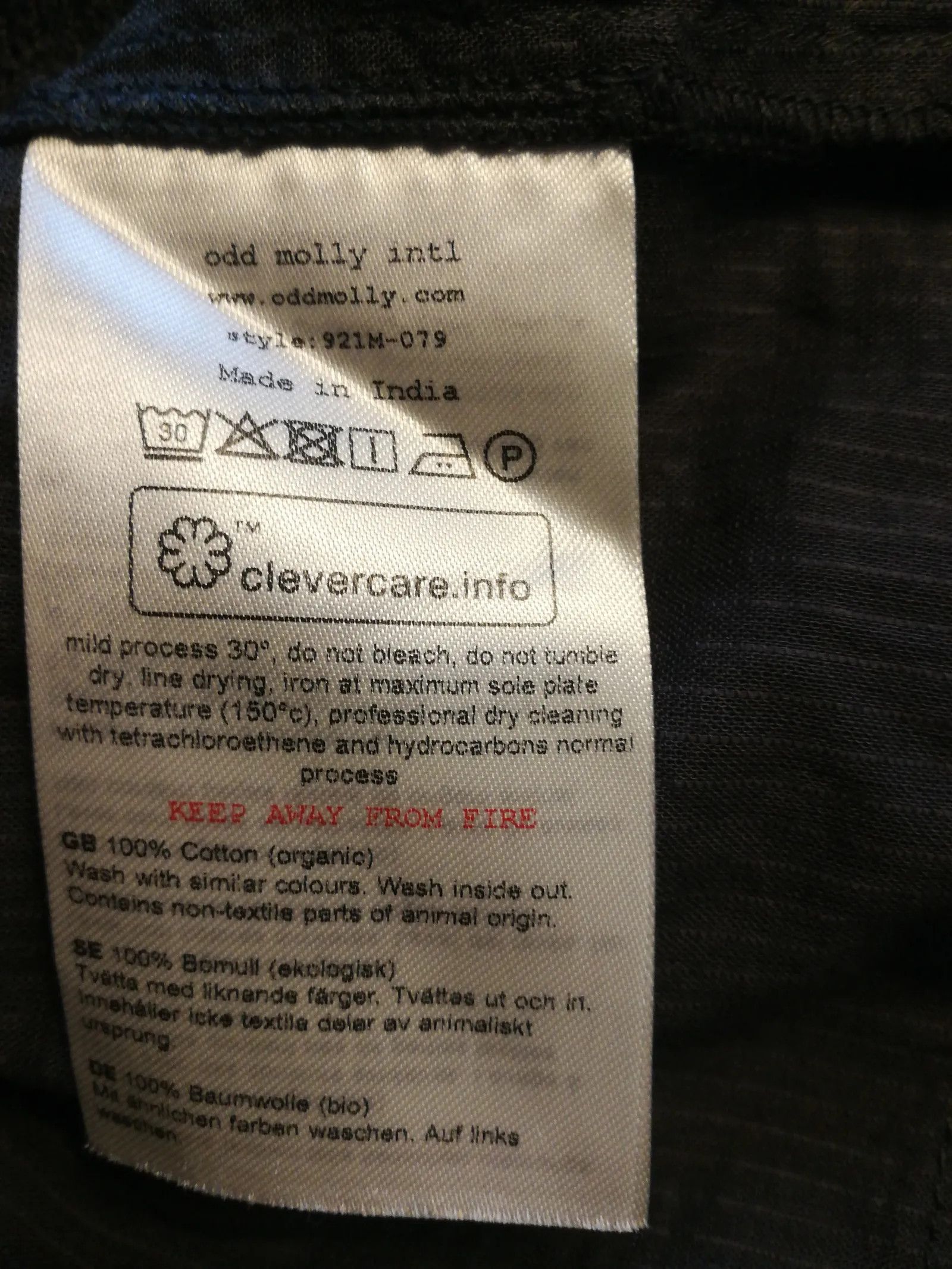 Odd Molly Odd Molly Blouse Size M / US 6-8 / IT 42-44 - 3 Thumbnail