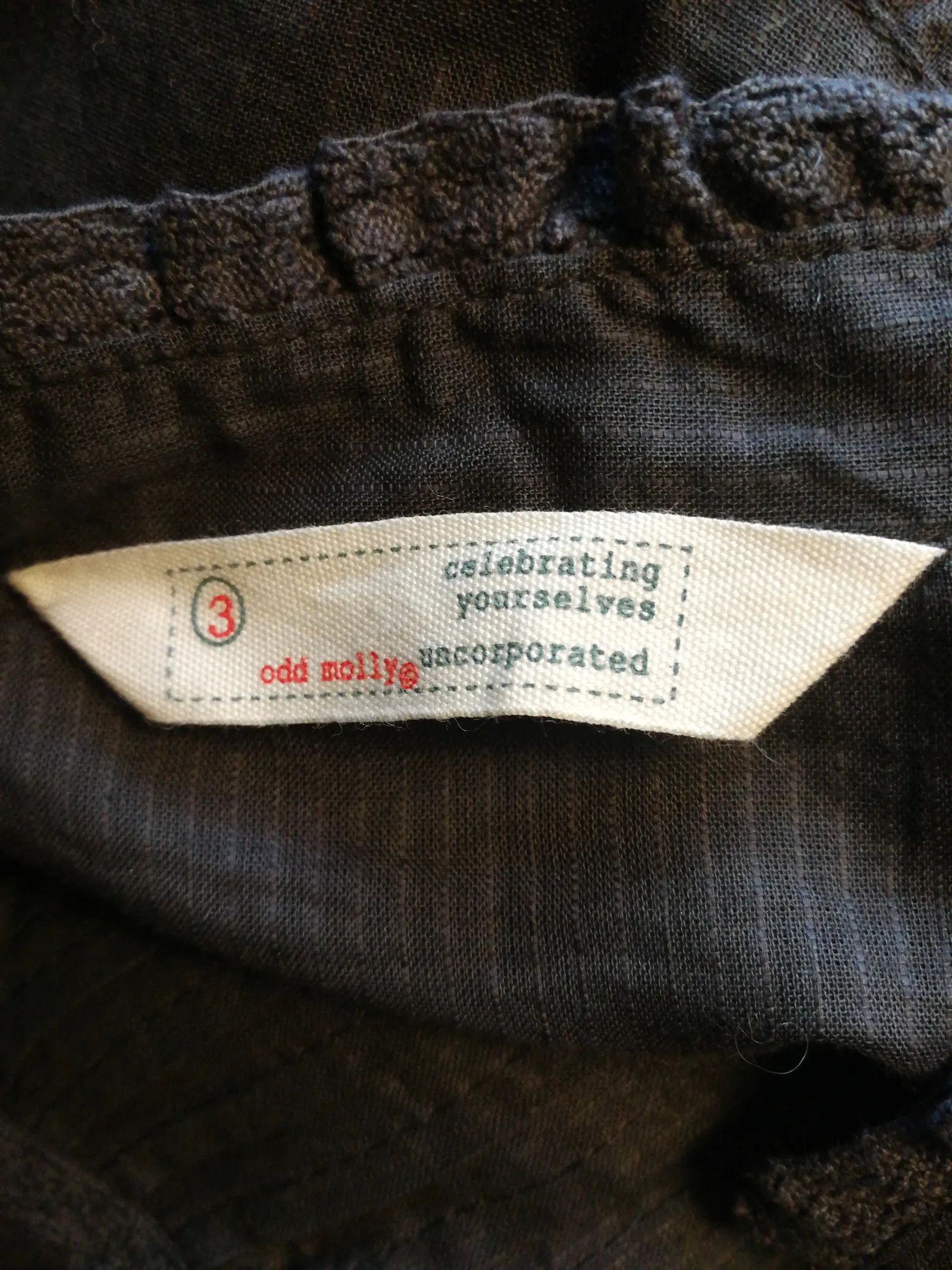 Odd Molly Odd Molly Blouse Size M / US 6-8 / IT 42-44 - 2 Thumbnail