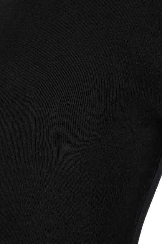 Michael Kors MICHAEL KORS Women Dresses MF482Q14VR 001 BLACK Size L / US 10 / IT 46 - 3 Thumbnail