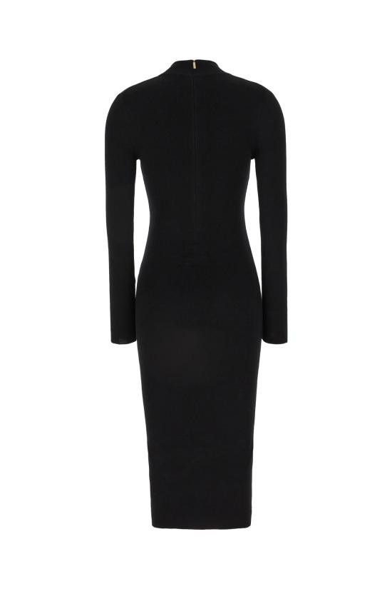 Michael Kors MICHAEL KORS Women Dresses MF482Q14VR 001 BLACK Size L / US 10 / IT 46 - 2 Thumbnail