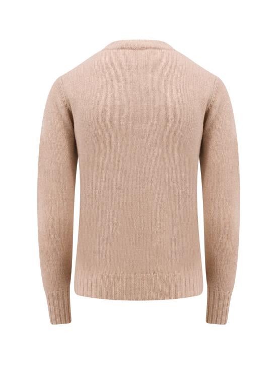 Max Mara MAX MARA Women Sweater 2313661933600 007 Beige Size M / US 6-8 / IT 42-44 - 2 Thumbnail
