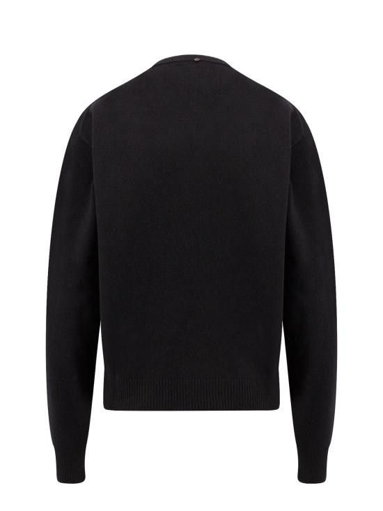 Sportmax SPORTMAX Women Sweater 2323660433600 006 Black Size L / US 10 / IT 46 - 2 Thumbnail