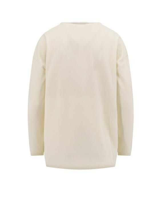 Max Mara MAX MARA Women Sweater 2411361101600 001 White Size XS / US 0-2 / IT 36-38 - 2 Thumbnail