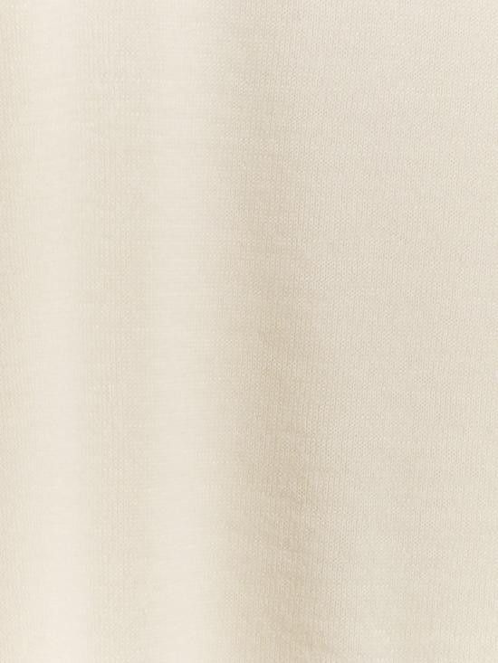 Max Mara MAX MARA Women Sweater 2411361101600 001 White Size XS / US 0-2 / IT 36-38 - 3 Thumbnail