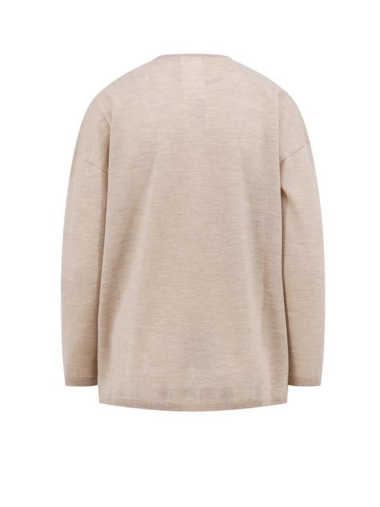 Max Mara MAX MARA Women Sweater 2411361101600 002 Beige Size XS / US 0-2 / IT 36-38 - 2 Thumbnail