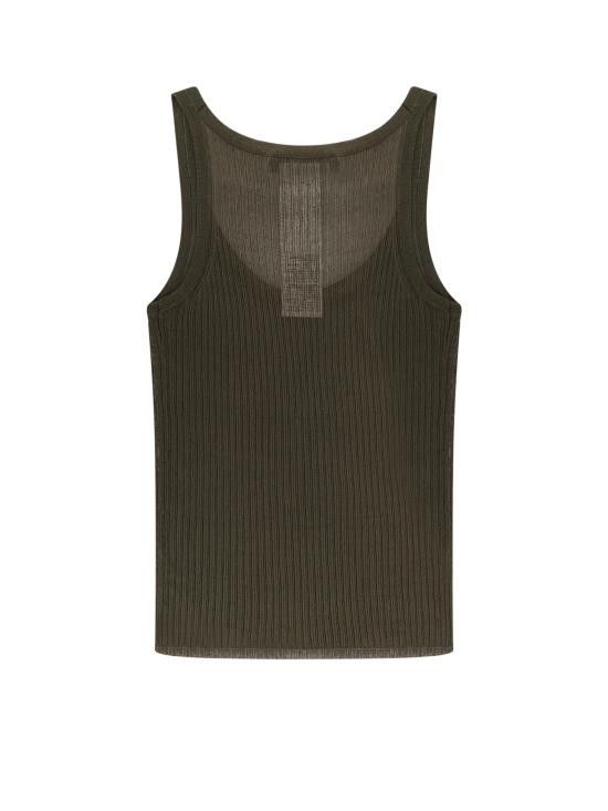 Max Mara MAX MARA Women Tops 2411361043600 005 Green Size L / US 10 / IT 46 - 2 Thumbnail