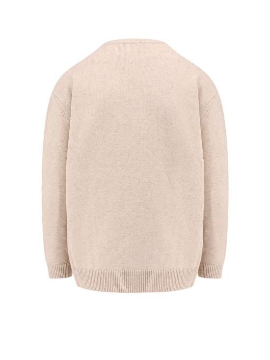 Max Mara MAX MARA Women Sweater 2421366222600 026 Beige Size S / US 4 / IT 40 - 2 Thumbnail