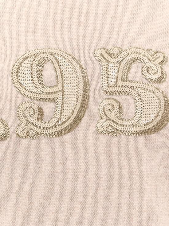 Max Mara MAX MARA Women Sweater 2421366222600 026 Beige Size S / US 4 / IT 40 - 3 Thumbnail