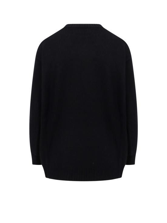 Max Mara MAX MARA Women Sweater 2421366242600 041 Black Size S / US 4 / IT 40 - 2 Thumbnail