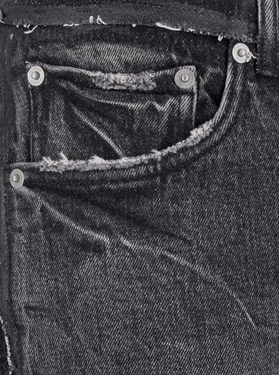 Purple Brand PURPLE BRAND Men Denim Pants P001STWB Black Size US 31 - 3 Thumbnail