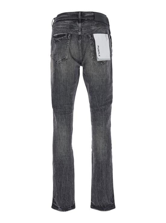 Purple Brand PURPLE BRAND Men Denim Pants P001STWB Black Size US 31 - 2 Thumbnail