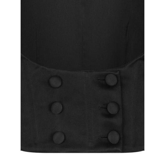 Dolce & Gabbana DOLCE & GABBANA Women Tops F791ZT FU1KM N0000 BLACK Size M / US 6-8 / IT 42-44 - 2 Thumbnail