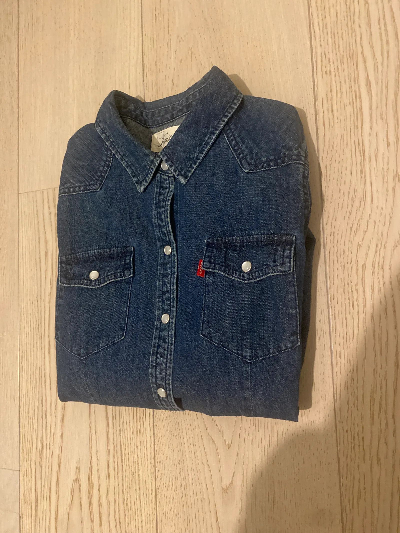 Levi's Levi's Shirt Size S / US 4 / IT 40 - 4 Thumbnail