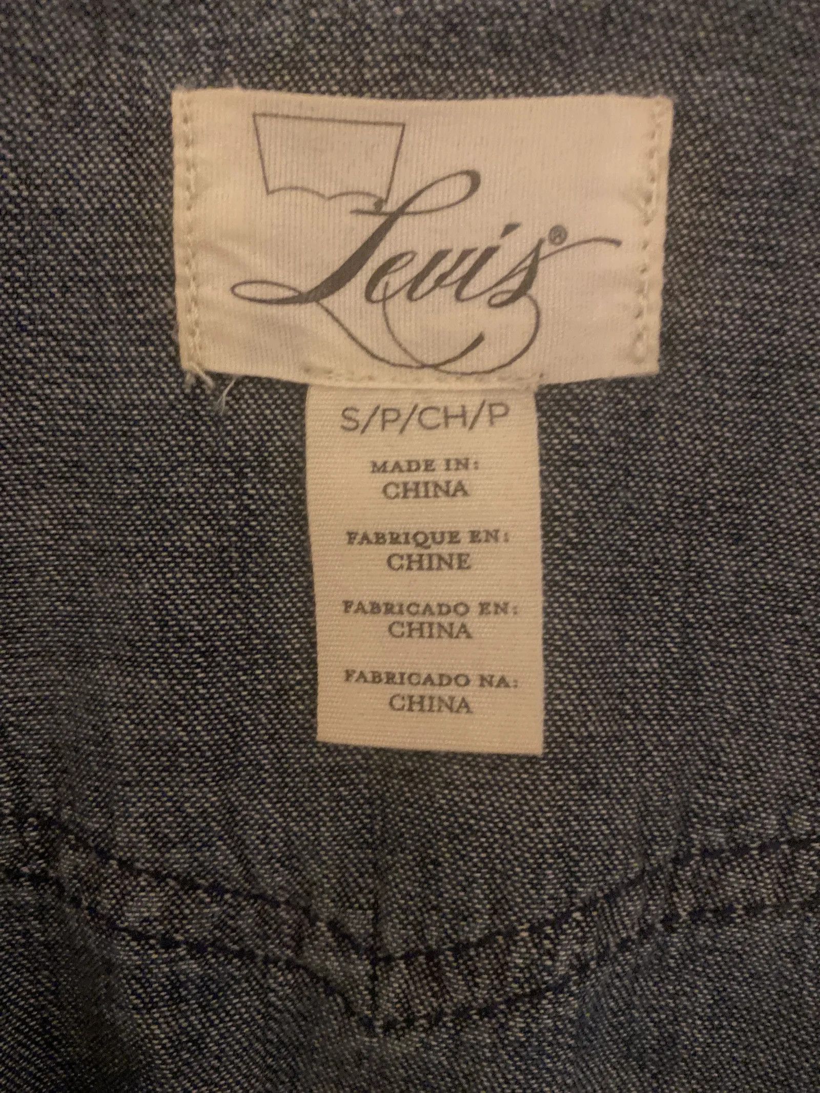 Levi's Levi's Shirt Size S / US 4 / IT 40 - 2 Thumbnail