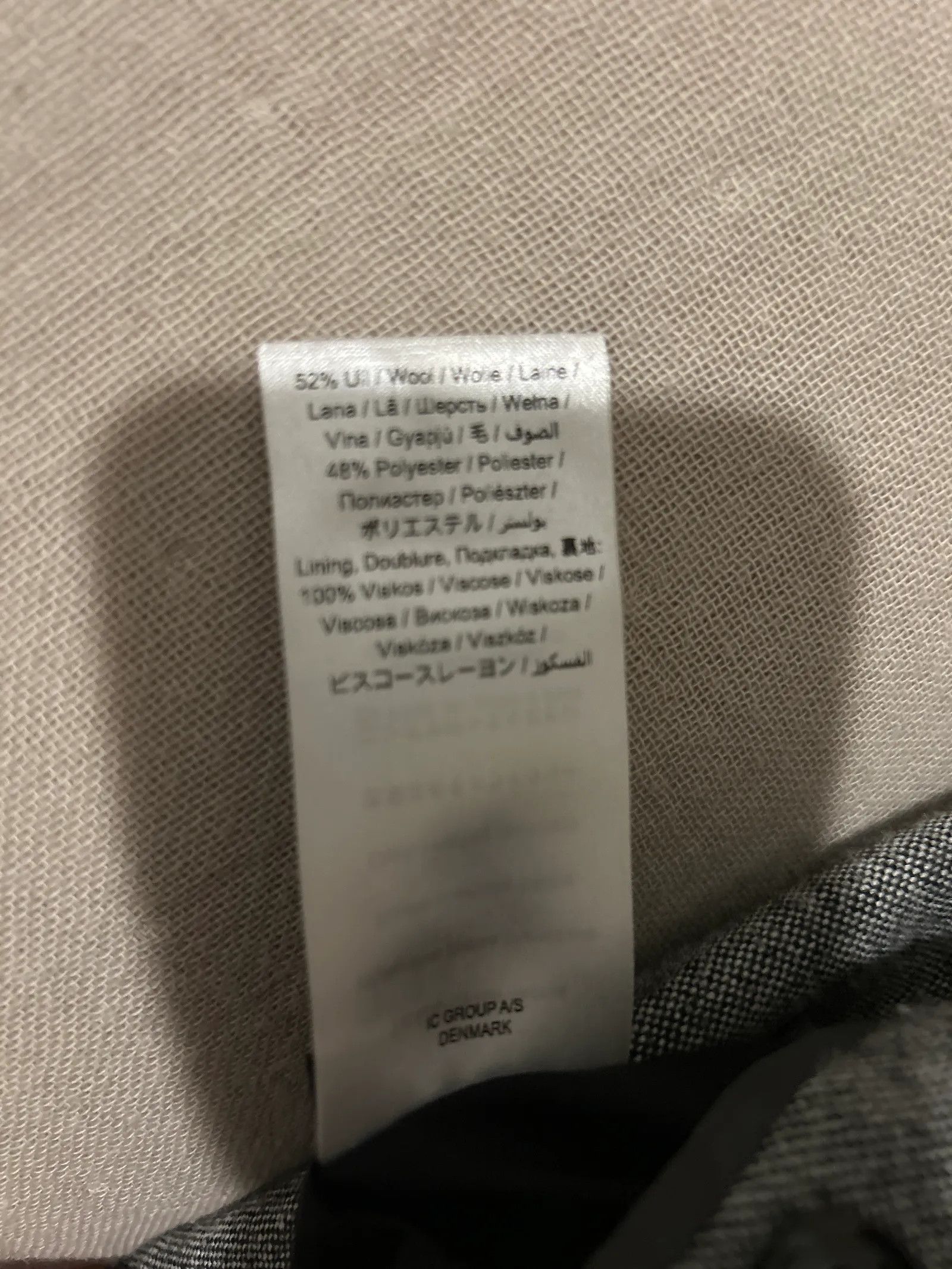 Tiger of Sweden Tiger of Sweden Blazer Size 44R - 3 Thumbnail