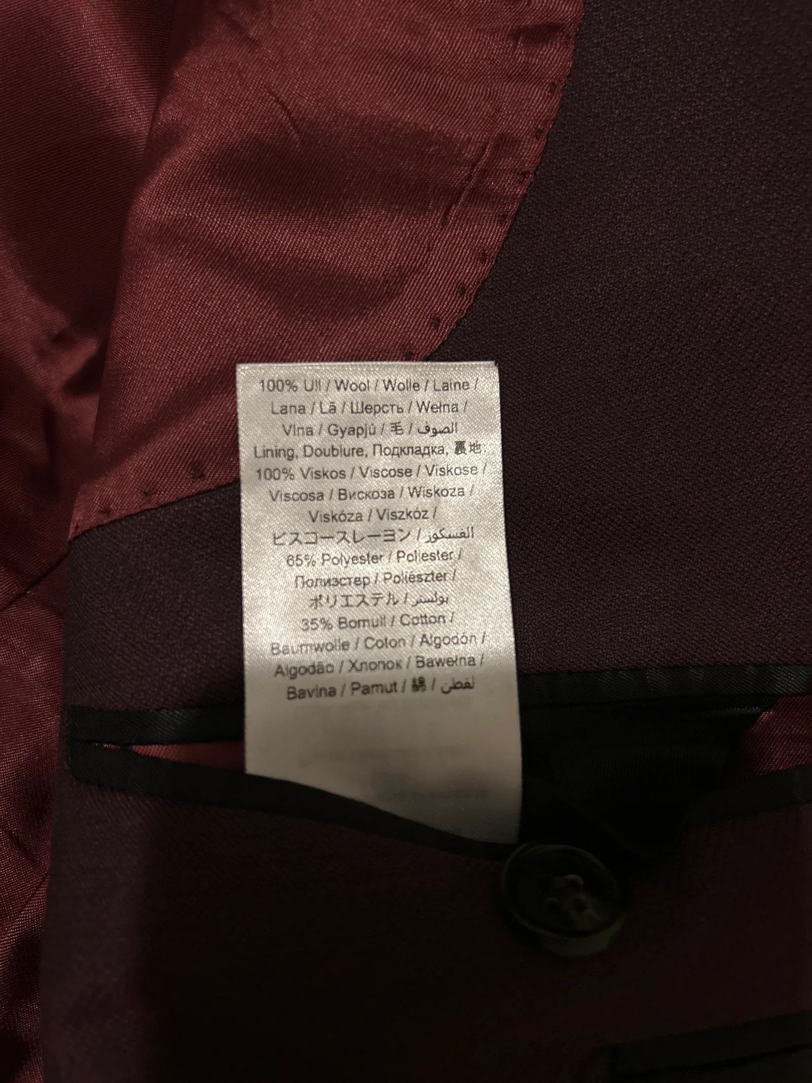 Tiger of Sweden Tiger of Sweden Suit Size 44R - 3 Thumbnail