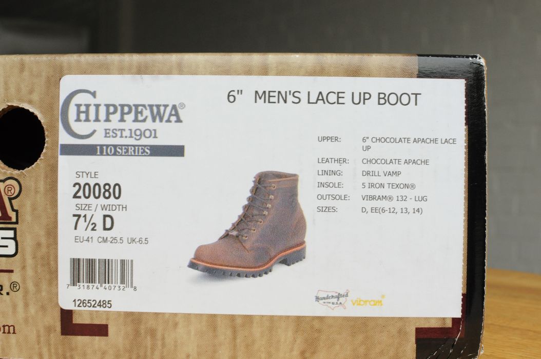 Chippewa hot sale cibola 6