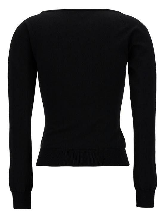 Alexander McQueen ALEXANDER MCQUEEN Women Jackets 780452Q1A8G1000 Black Size L / US 10 / IT 46 - 2 Thumbnail